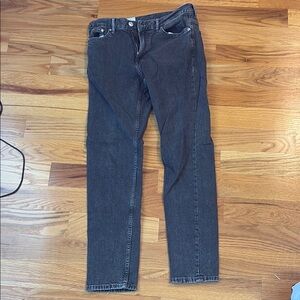 Men's Black Jeans